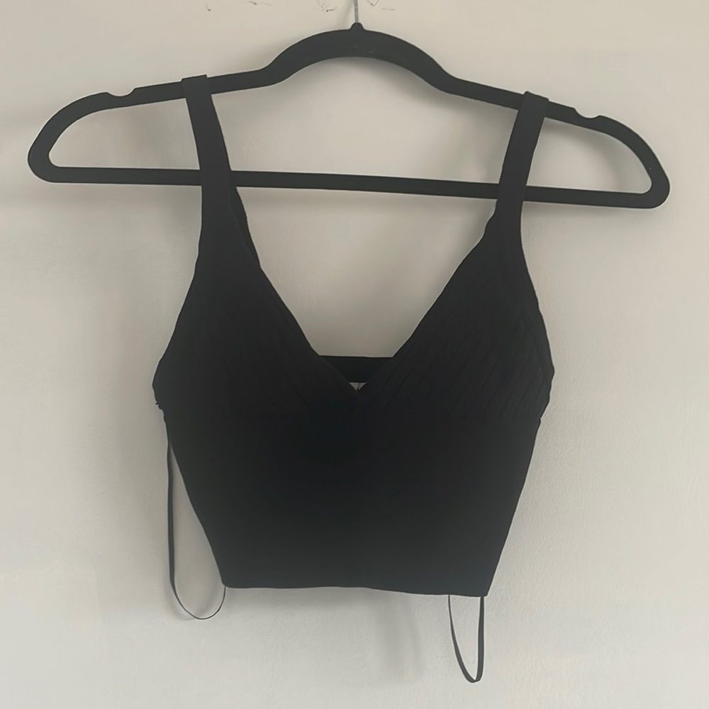 ZARA v crop top